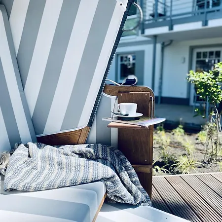 Strandkorbliebe In Der Duene * 宾茨