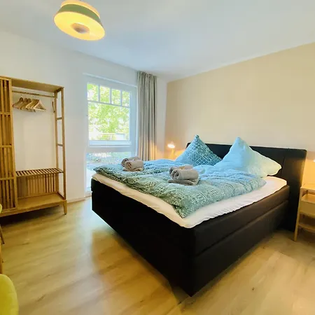 Strandkorbliebe In Der Düne Apartment *