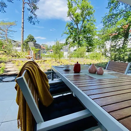 Strandkorbliebe In Der Duene Apartment Binz