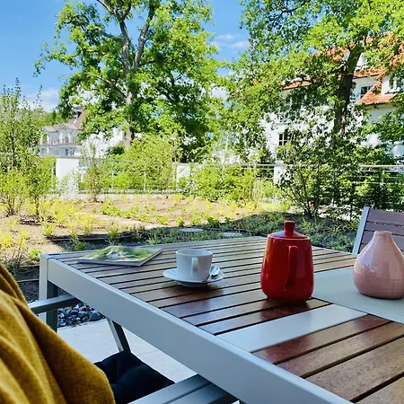 Apartment Strandkorbliebe In Der Duene Binz
