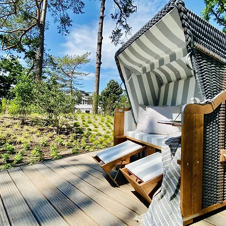 Strandkorbliebe In Der Duene