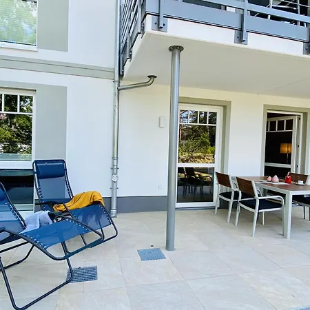 Strandkorbliebe In Der Düne Apartment
