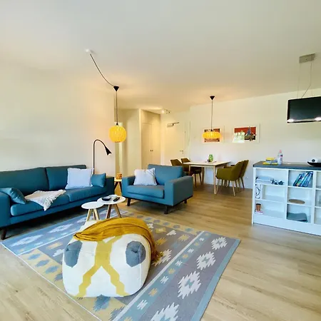 Strandkorbliebe In Der Duene Apartment *