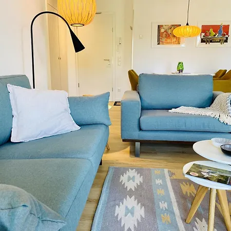 Apartamento Strandkorbliebe In Der Duene *