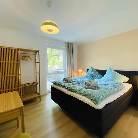 Strandkorbliebe In Der Düne Apartment
