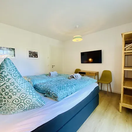 Apartamento Strandkorbliebe In Der Duene
