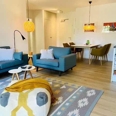 Strandkorbliebe In Der Duene Apartment *