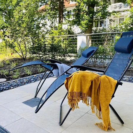 Strandkorbliebe In Der Düne Binz