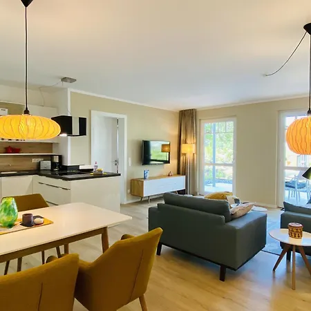 Apartamento Strandkorbliebe In Der Duene