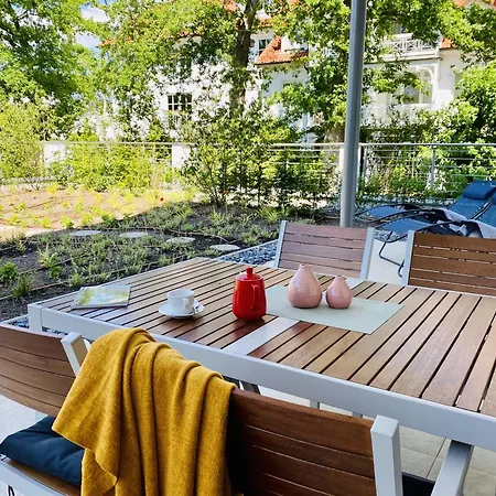 Strandkorbliebe In Der Düne Apartment *
