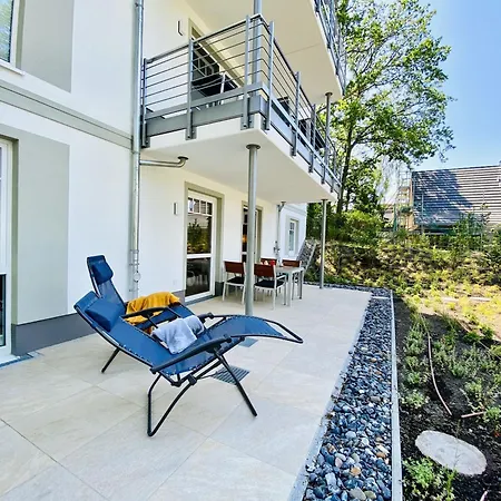 Apartment Strandkorbliebe In Der Duene Binz